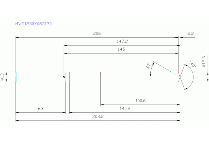MVS1230X08S130