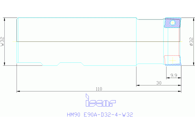 HM90 E90A-D32-4-W32
