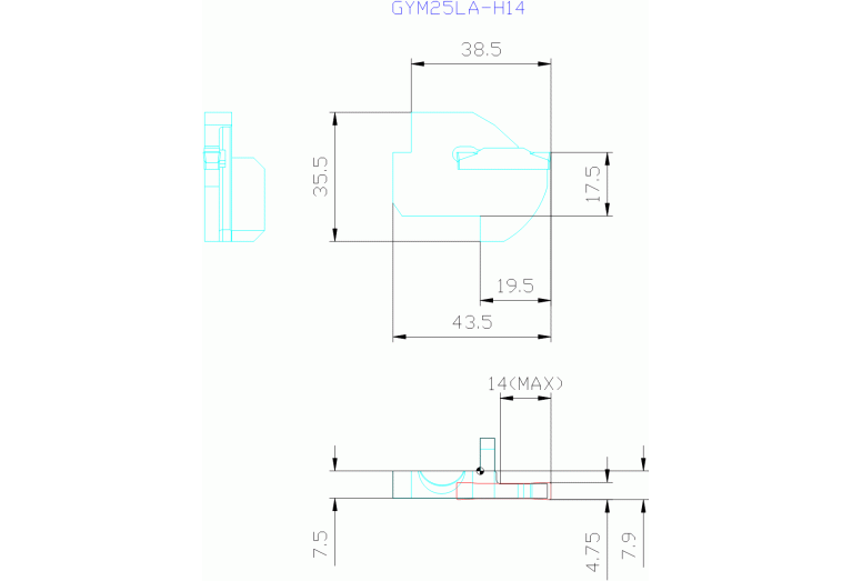 GYM25LA-H14