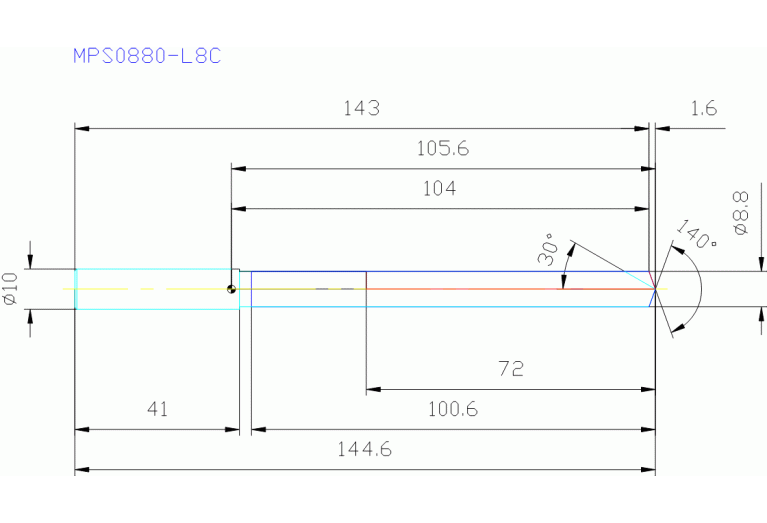 MPS0880-L8C VP15TF