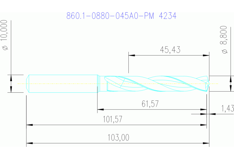 860.1-0880-045A0-PM 4234