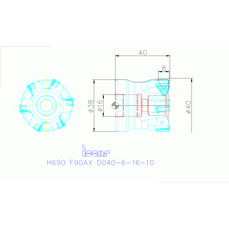 H690 F90AX D040-6-16-10