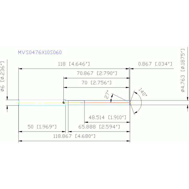 MVS0476X10S060