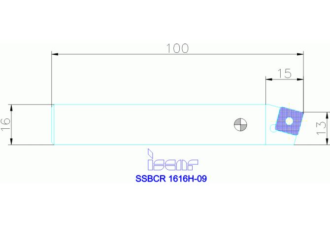 SSBCR 1616H-09