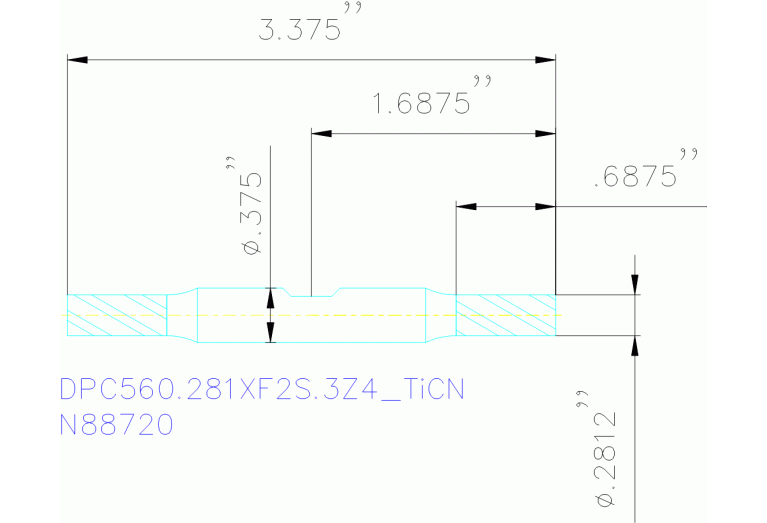 DPC560.281XF2S.3Z4 TICN