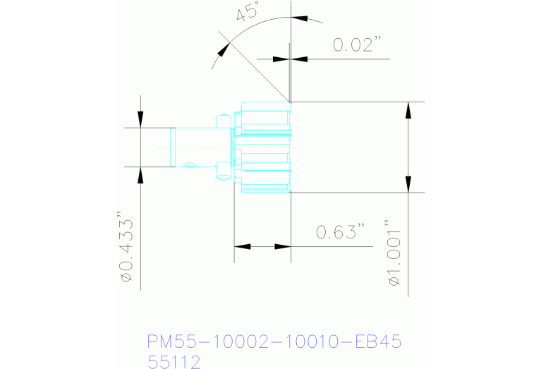 PM55-10002/10010-EB45 RX2000