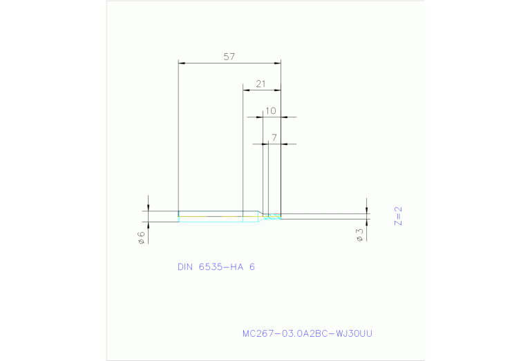 MC267-03.0A2BC-WJ30UU