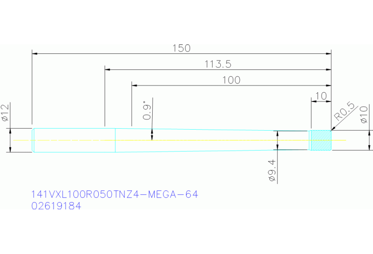 141VXL100R050TNZ4-MEGA-64