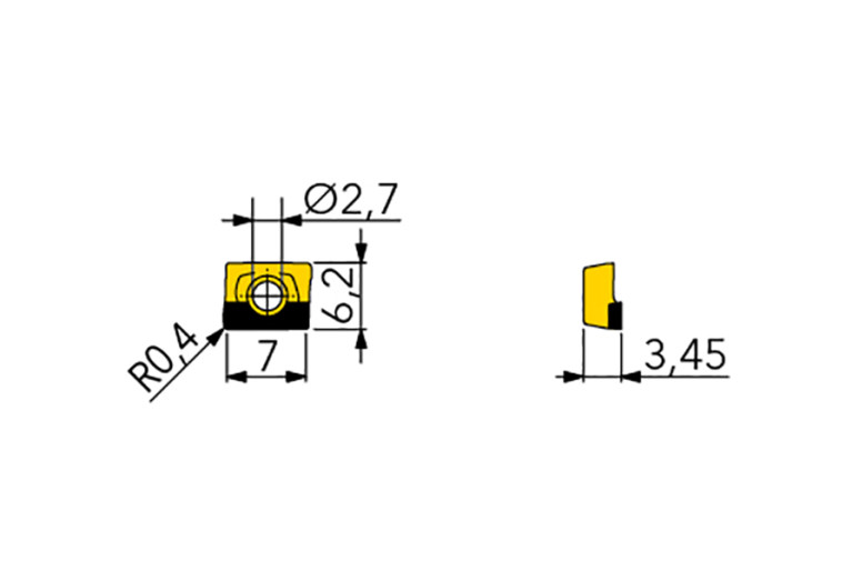 APKT080304R-DT2 IN90D