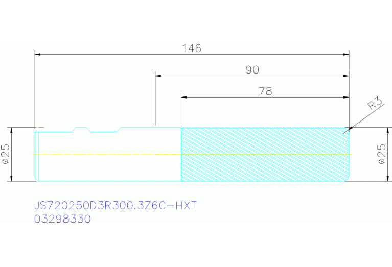 JS720250D3R300.3Z6C-HXT