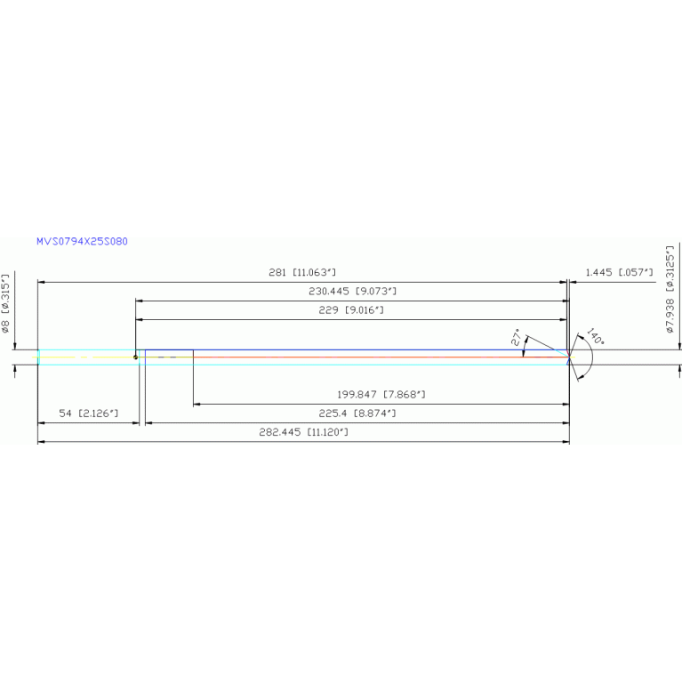 MVS0794X25S080