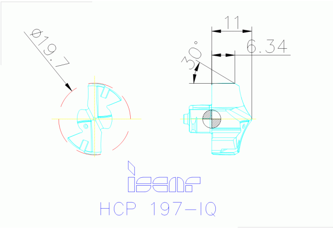 HCP 197-IQ IC908