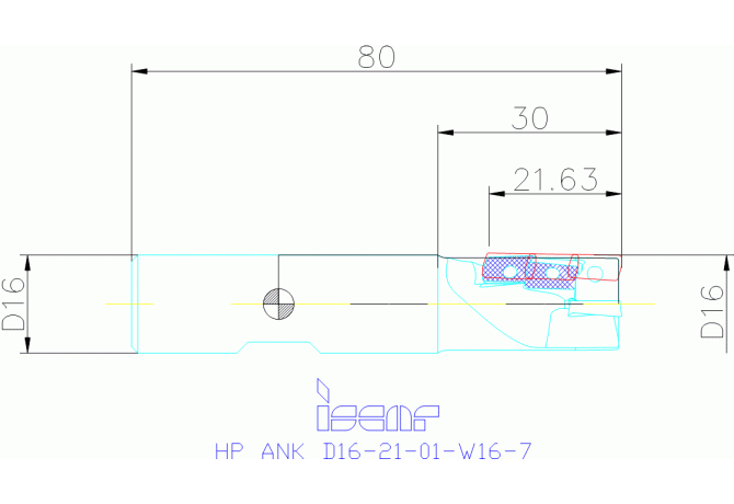HP ANK D16-21-01-W16-7