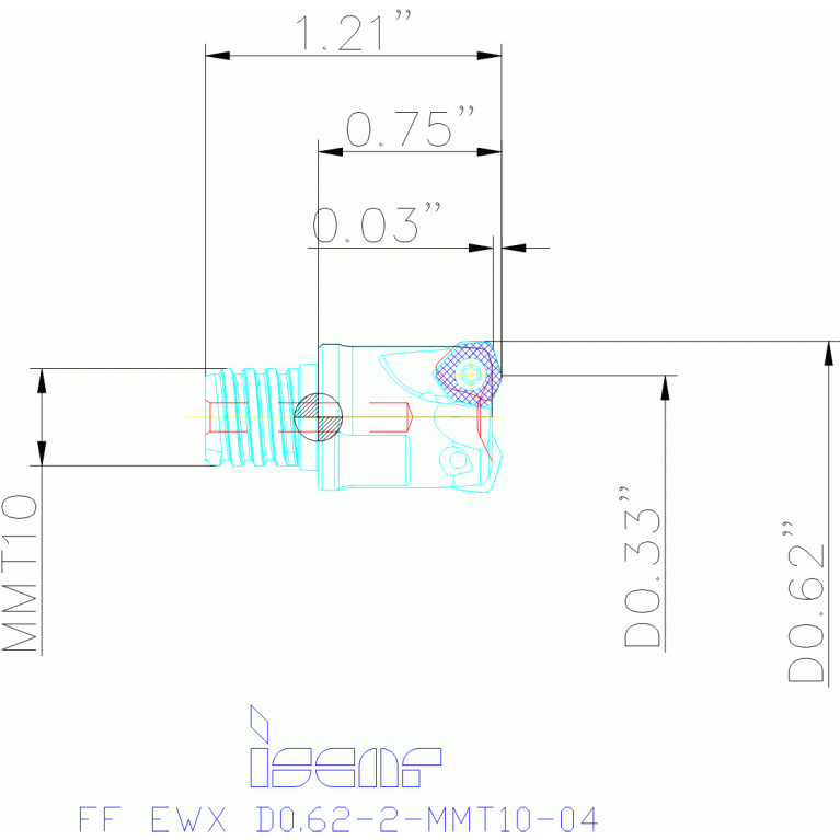 FF EWX D0.62-2-MMT10-04