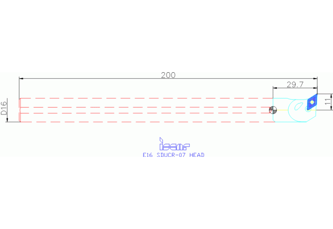 E16 SDUCR-07 HEAD