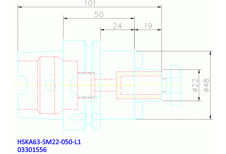HSKA63-SM22-050-L1