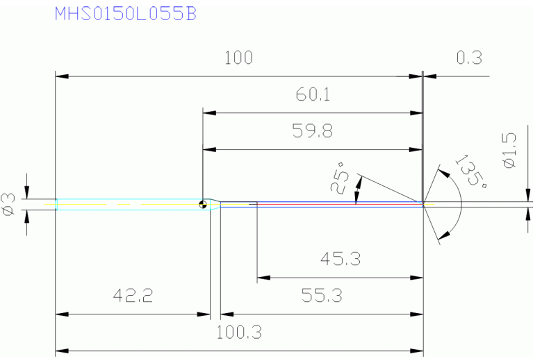 MHS0150L055B VP15TF