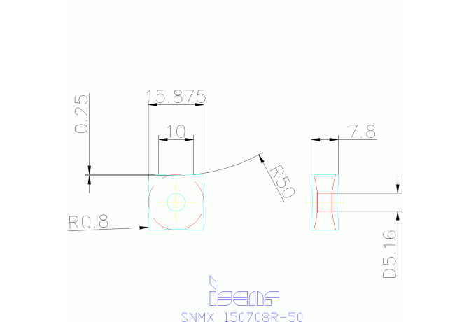 SNMX 150708R-50 IC8150