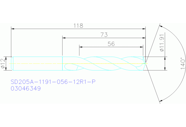 SD205A-1191-056-12R1-P