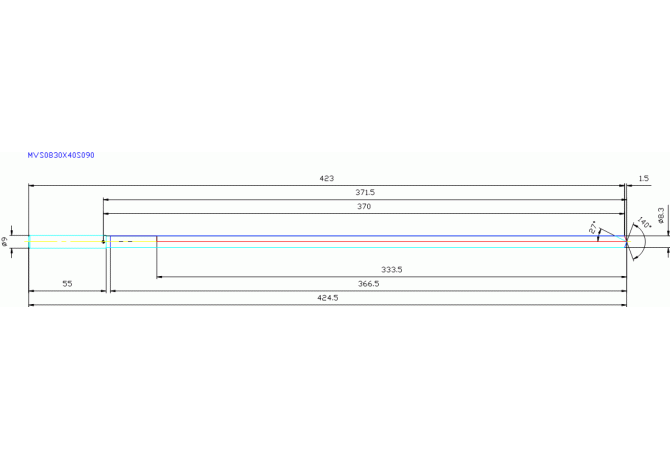 MVS0830X40S090
