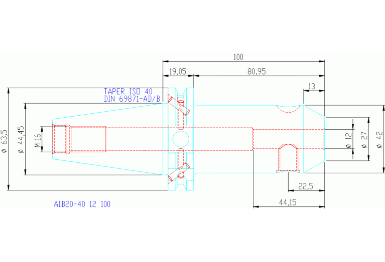 A1B20-40 12 100