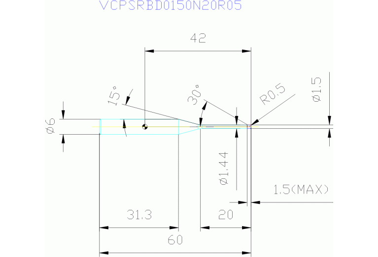 VCPSRBD0150N20R05