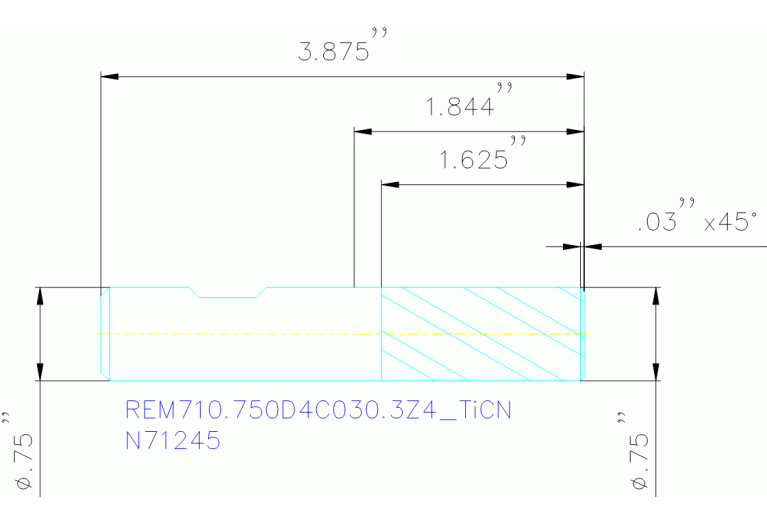 REM710.750D4C030.3Z4 TICN