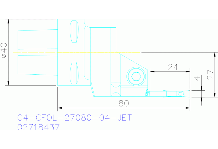 C4-CFOL-27080-04-JET