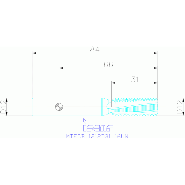 MTECB 1212D31 16UN IC908