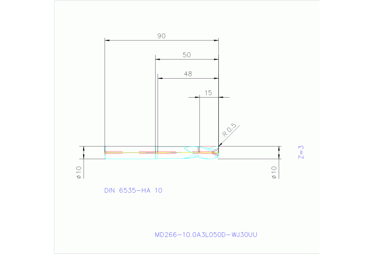 MD266-10.0A3L050D-WJ30UU