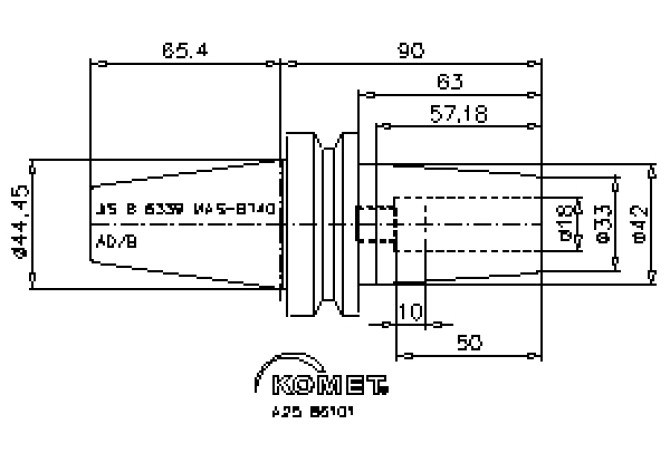 A25 86101