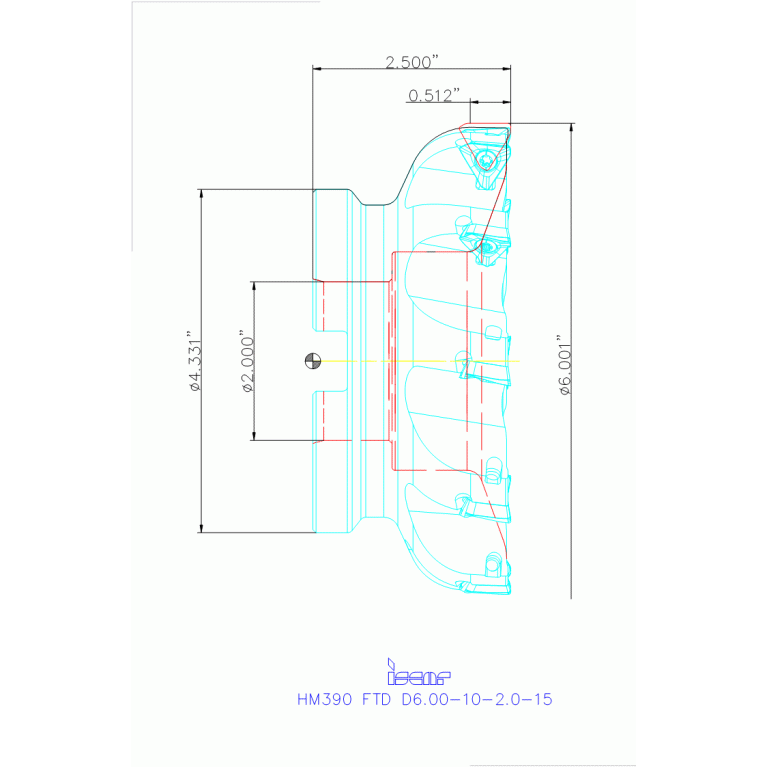 HM390 FTD D6.00-10-2.0-15