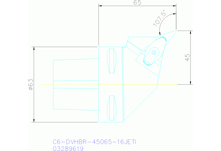 C6-DVHBR-45065-16JETI