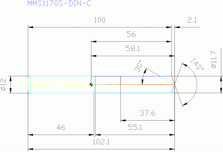 MMS1170S-DIN-C DP7020