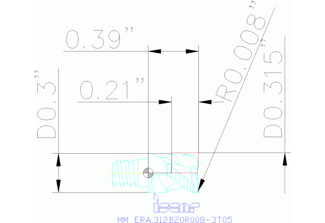 MM ERA.312B20R008-3T05 08 IC08