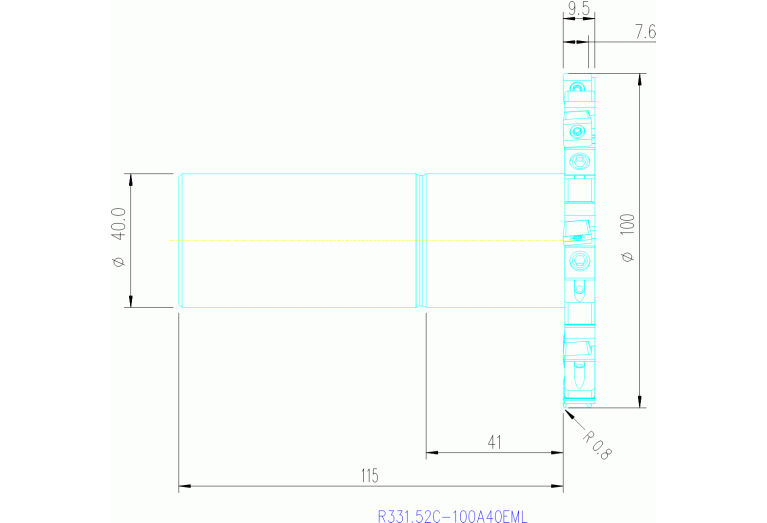 R331.52C-100A40EML