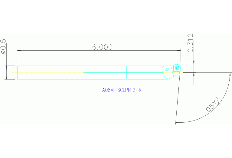A08M-SCLPR 2-R