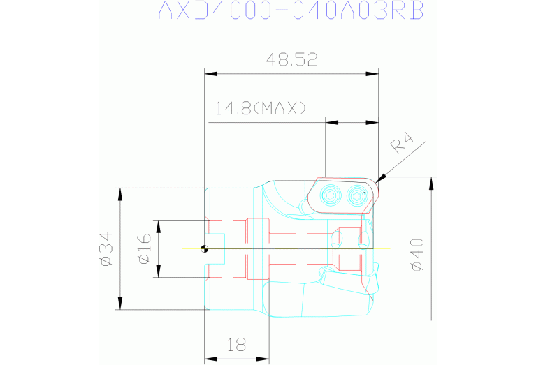 AXD4000-040A03RB
