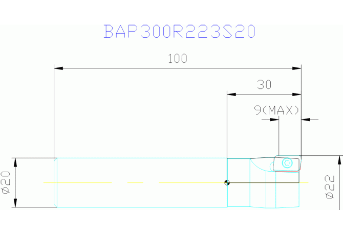 BAP300R223S20