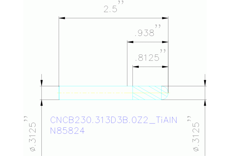 CNCB230.313D3B.0Z2 TIALN