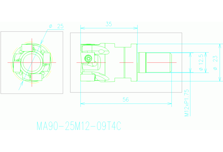 MA90-25M12-09T4C