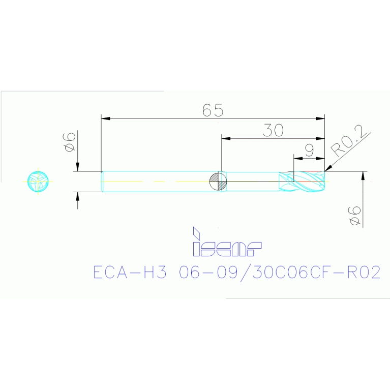 ECA-H3 06-09/30C06CF-R02 IC08