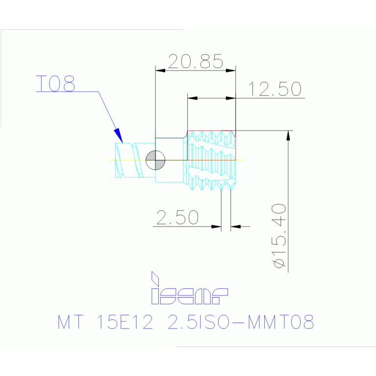 MT 15E12 2.5ISO-MMT08 IC908