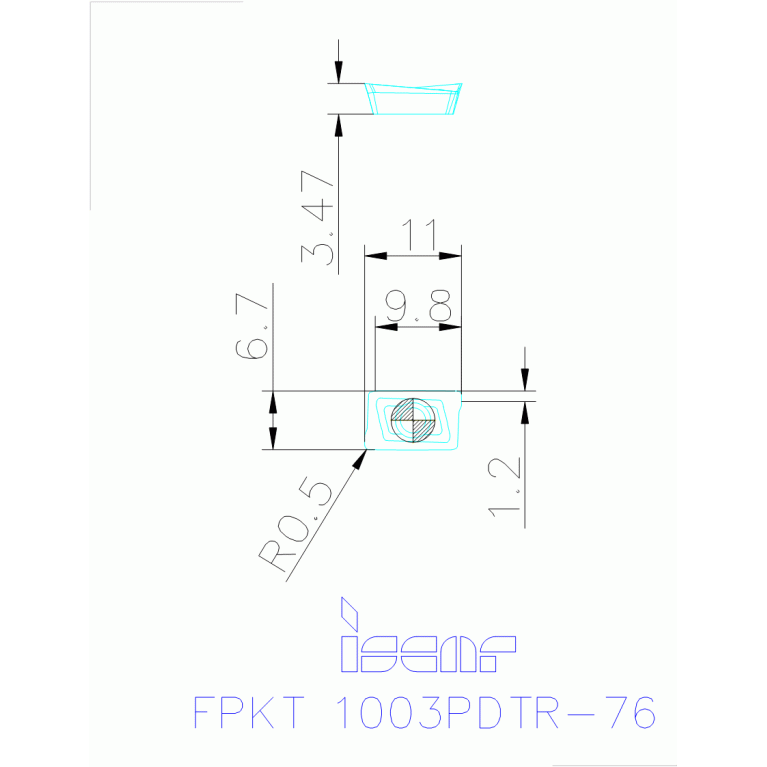 FPKT 1003PDTR-76 IC328