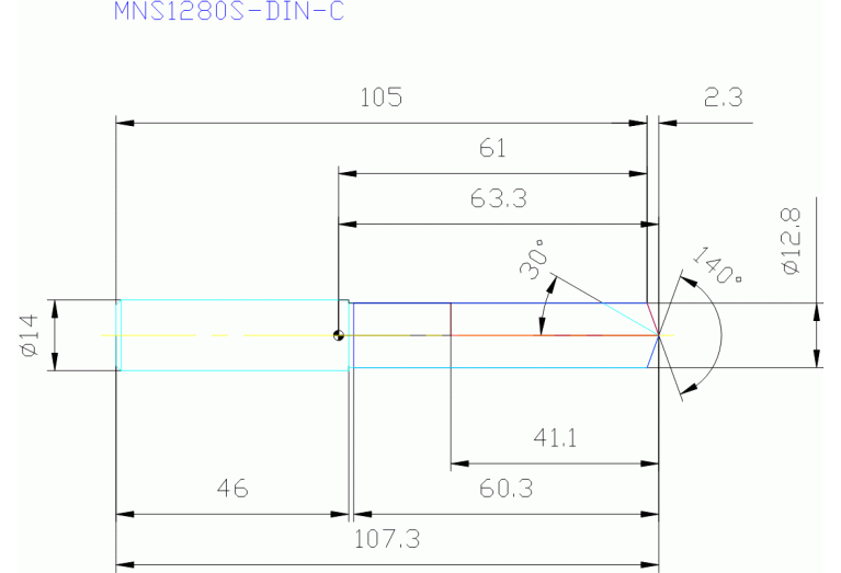MNS1280S-DIN-C TF15
