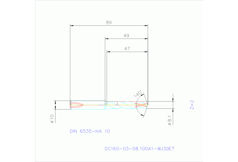 DC160-03-08.100A1-WJ30ET