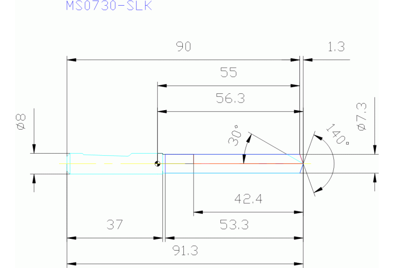 MS0730-SLK VP15TF