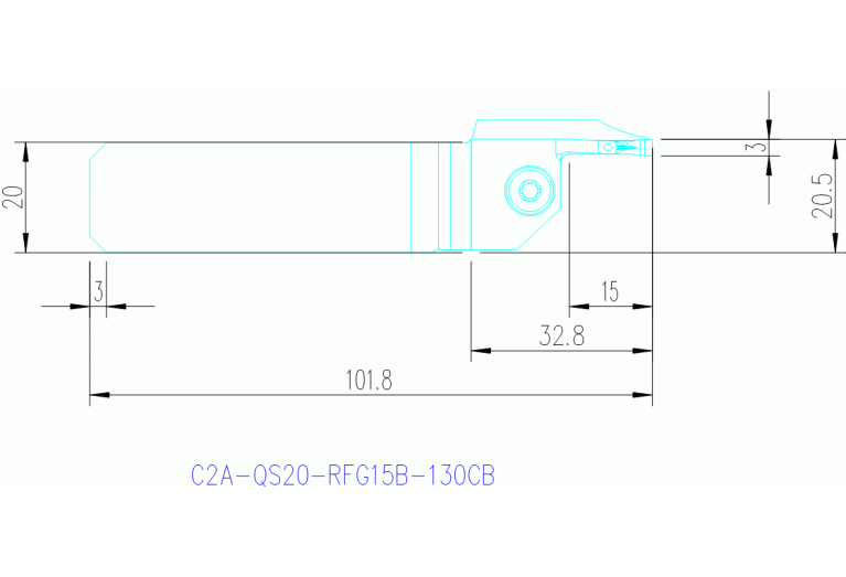 C2A-QS20-RFG15B-130CB