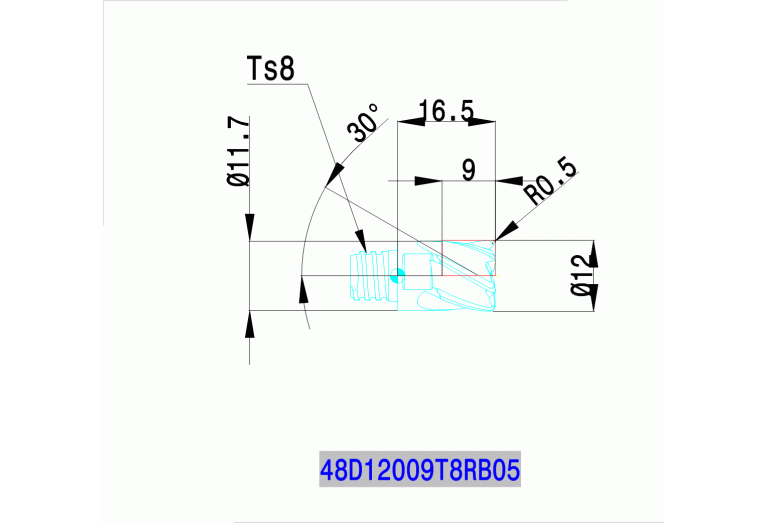 48D12009T8RB05 IN2005