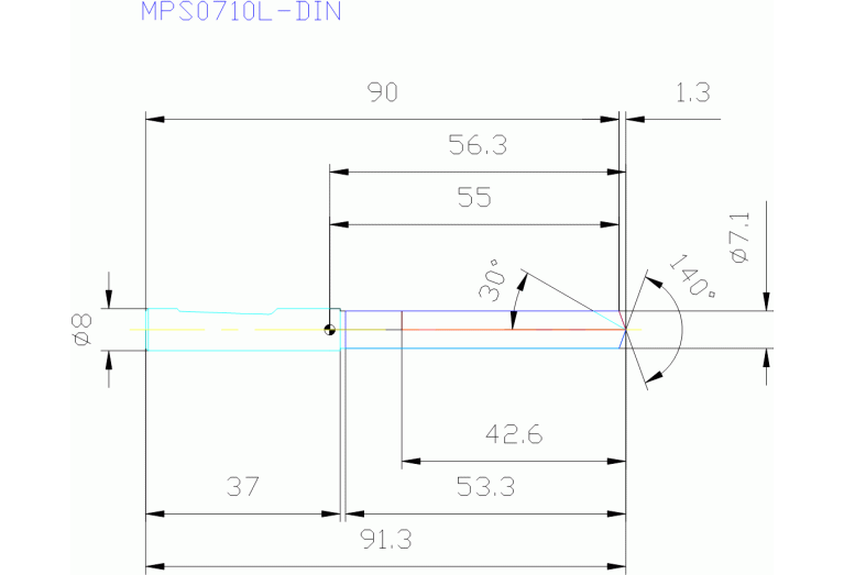 MPS0710L-DIN VP15TF